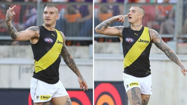 Dustin Martin artwork for please explain