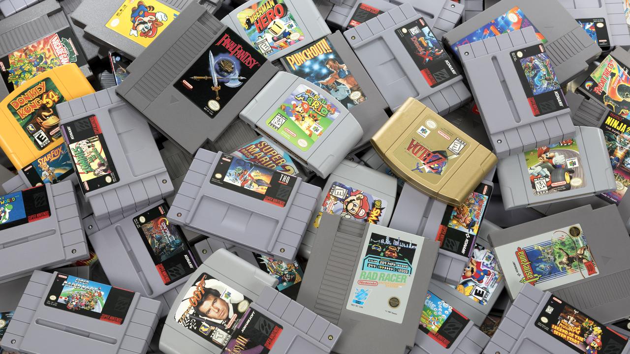 Retro gaming: Why players are returning to the classics - BBC News