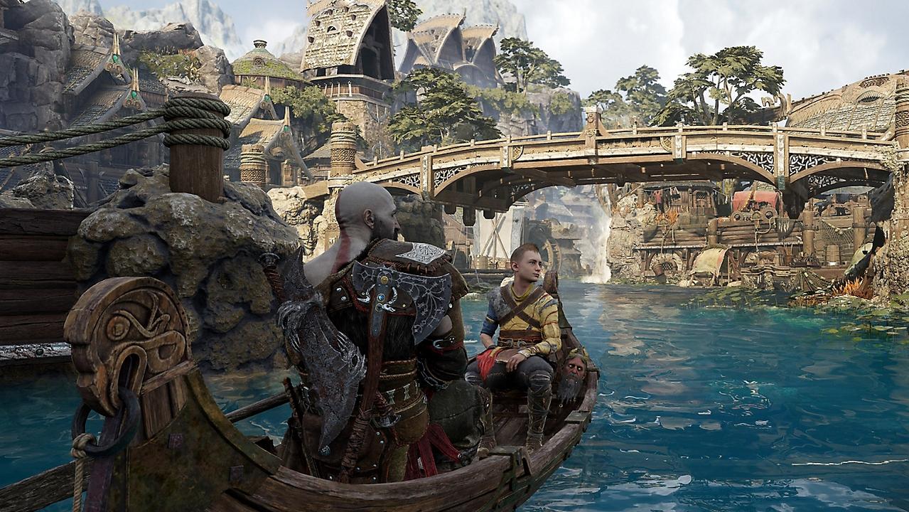 God Of War: Ragnarok. Image: PlayStation.