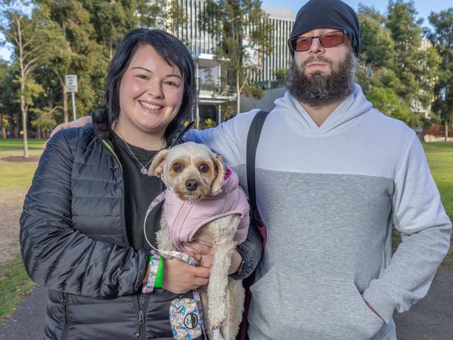 RSPCA SA's Million Paws Walk in Adelaide on May 25, 2025. Picture: Ben Clark