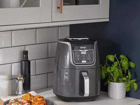 Take 49 per cent off the Ninja Air Fryer MAX AF160 this Black Friday. Picture: Myer