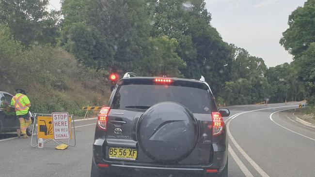 Work on $11m improvements to the Bangalow Road is nearing completion