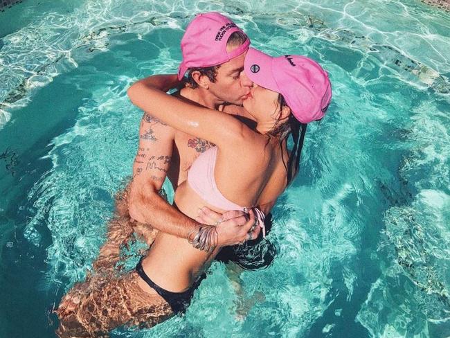 They fell in love when she was 17 and he was 30. Picture: Instagram