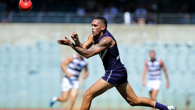 Harley Bennell. Photo: Will Russell/AFL Media/Getty Images
