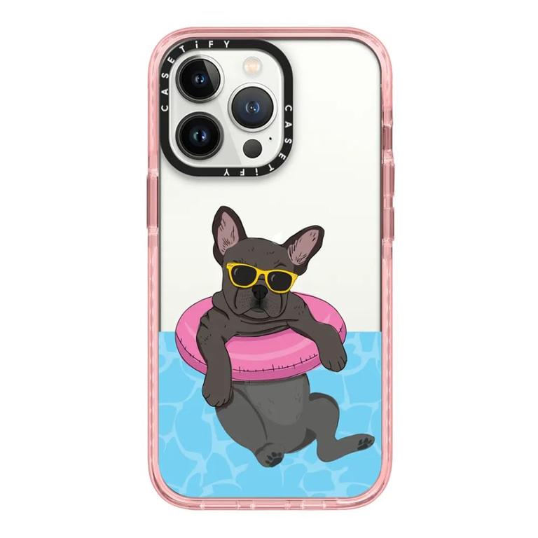 Swimming Frenchie Phone Case. Picture: Casetify