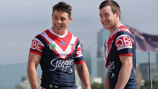 Luke Keary could yet slip into Cooper Cronk’s halfback role. Pic: Brett Costello.