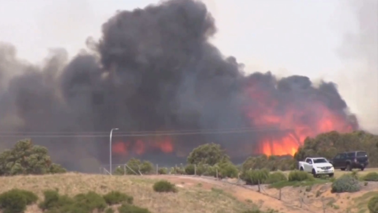 Failed power infrastructure believed to be behind Port Lincoln fire