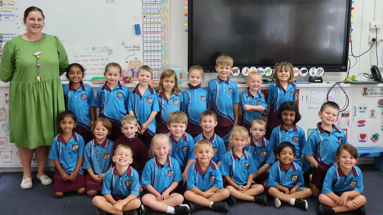 Gladstone Central State School Prep C.