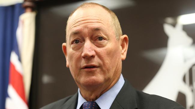 Queensland senator Fraser Anning. Picture: Lyndon Mechielsen