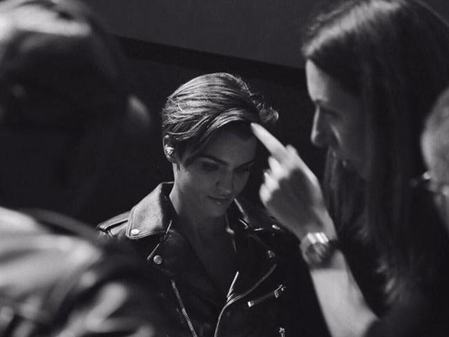 It’s a big night for Aussie model and actress Ruby Rose.