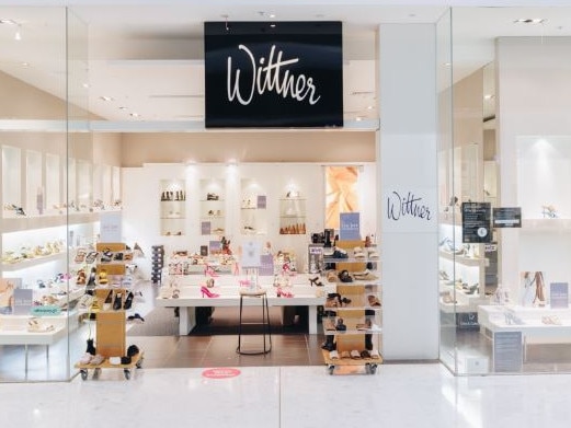Australian footwear brand Wittner collapsed in April. Picture: Erina Fair