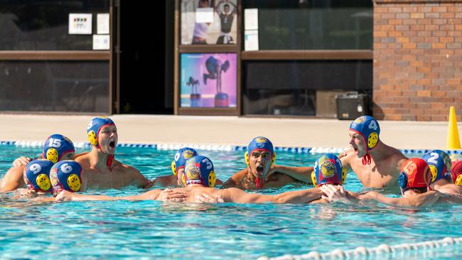 Australian water polo is identifying players early for future success.