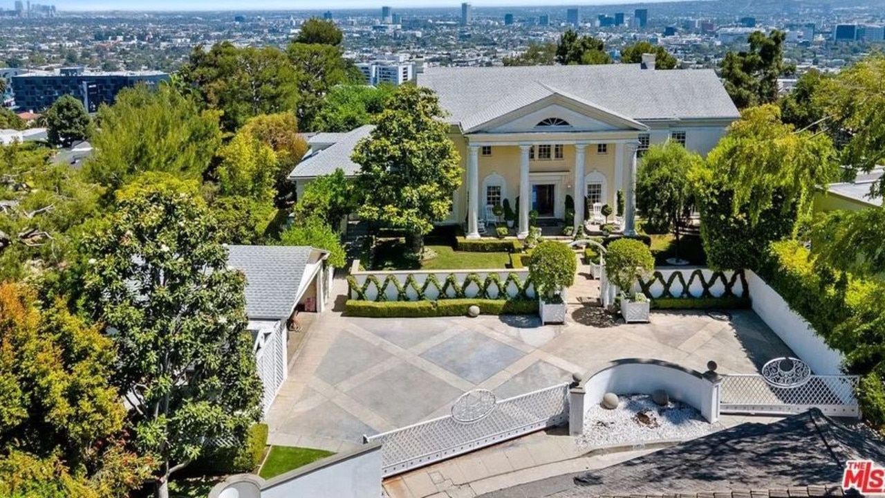 Richard Simmons' longtime home has been listed for sale — one year after the fitness guru died inside the property. Picture: Realtor.