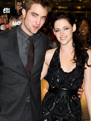 Robert Pattinson with ex Kristen Stewart.