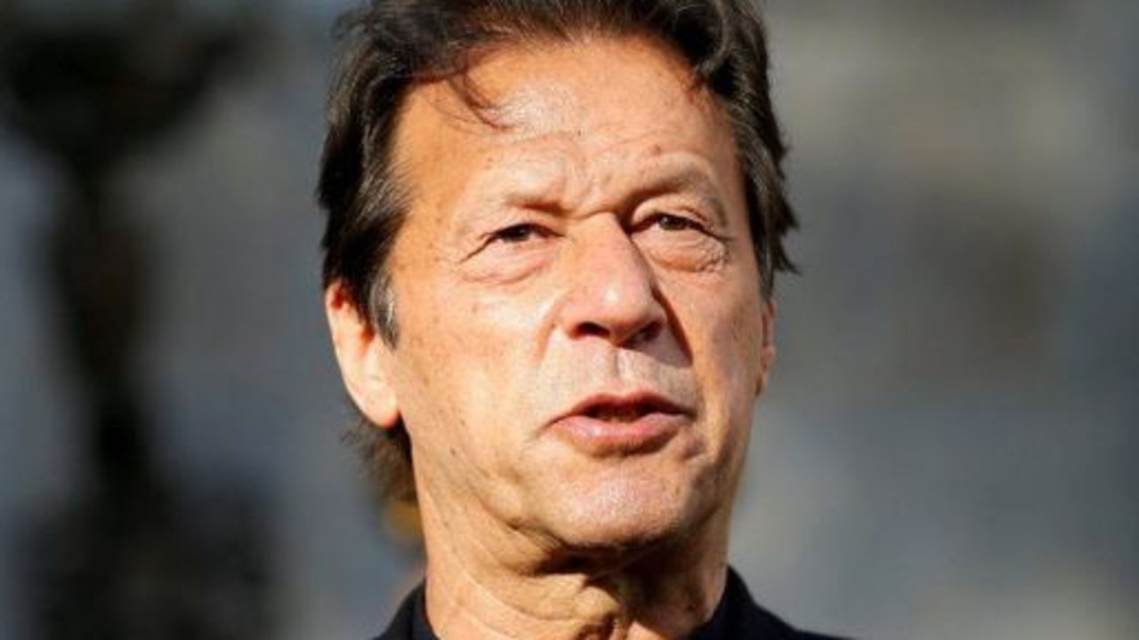 Imran Khan was shot outside of Islamabad. Picture: Reuters