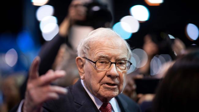 Warren Buffett says Berkshire Hathaway will be the ‘perfect permanent home for Alleghany’, which he has closely observed for 60 years. Picture: Johannes Eisele/AFP