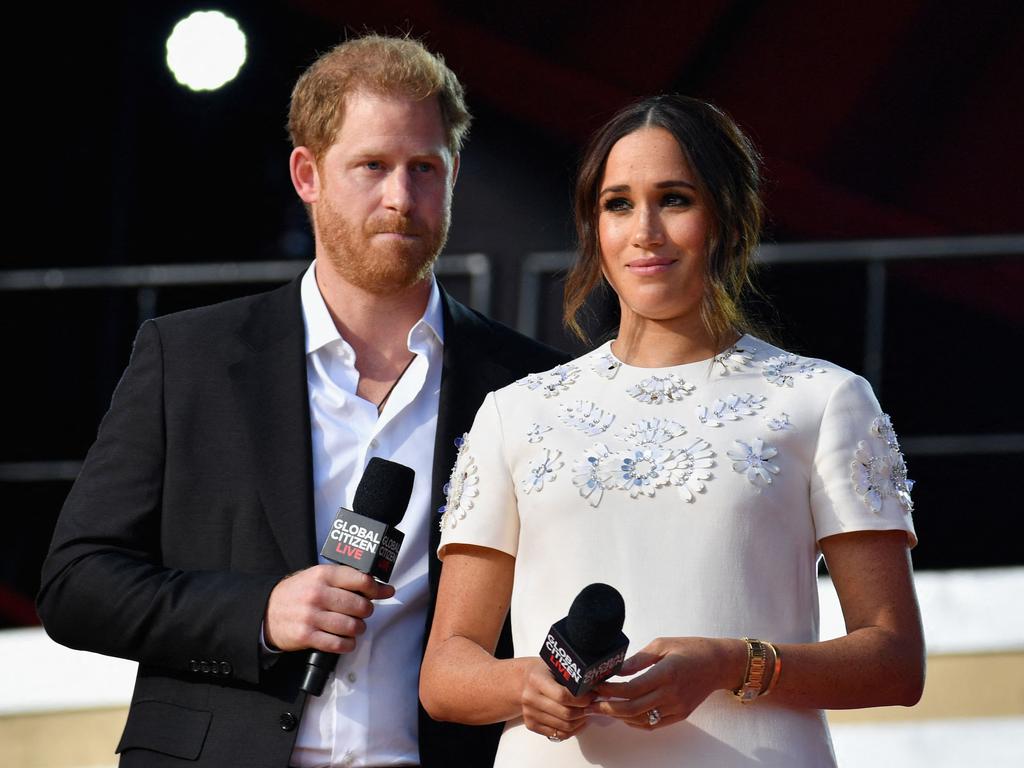 Harry and Meghan labelled ‘grifters’ as podcast cancelled
