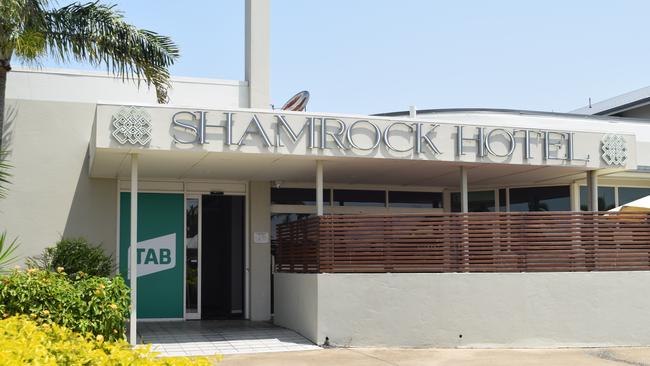 The Shamrock Hotel on Nebo Road, Mackay