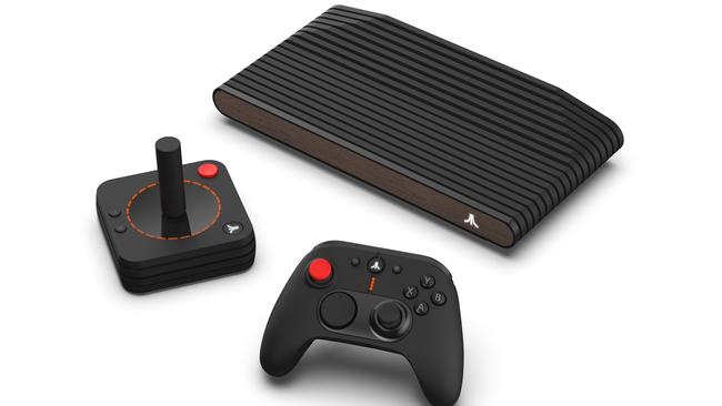 The Atari VCS console is actually a mini-PC.