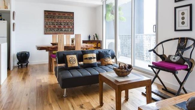 Melbourne rents increased by 2.2 per cent last year. This unit in Bay St, Port Melbourne is listed for rent for $730 a week. Picture: realestate.com.au