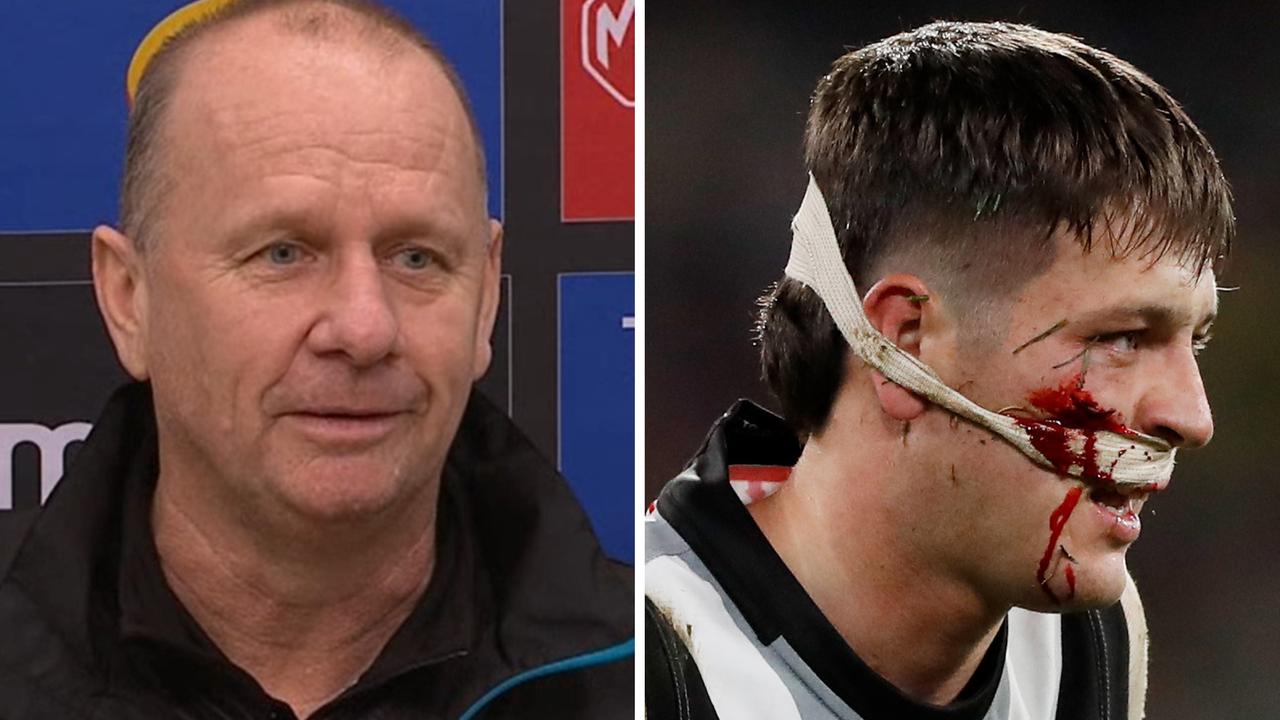 Ken Hinkley disagreed with those questioning the Power's handling of the Zak Butters-Tom Jonas collision.