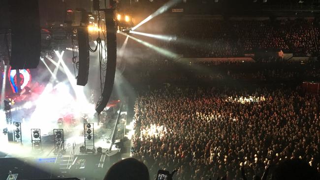 The Cure at Adelaide Entertainment Centre live review: It was Friday ...