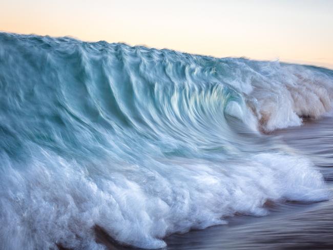 Keelan hasn’t been on a board for years after discovering his true passion for ocean photography. Picture: Warren Keelan