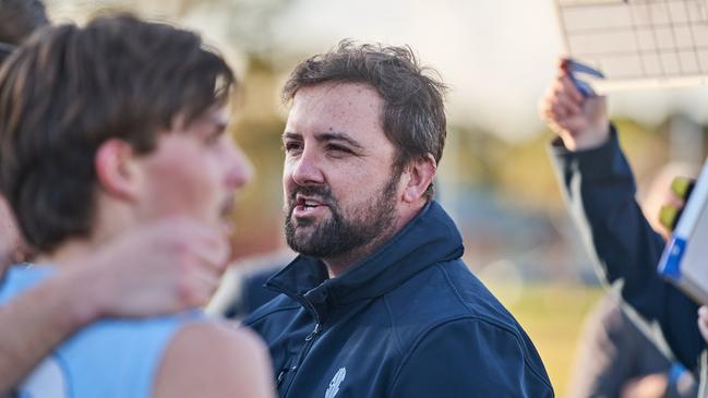 Sacred Heart Old Collegians coach Steve Kay. Picture: Matt Loxton