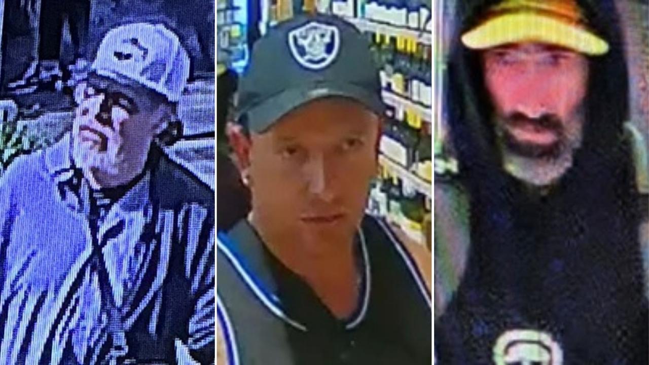 Bike, booze and braces: Police appeal for help after alleged thefts