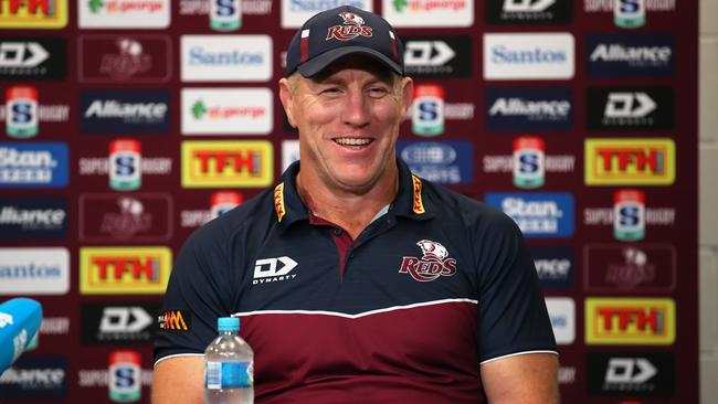 Queensland and All Blacks great Brad Thorn says his side are taking inspiration from the Reds’ teams of the 20th century. Photo: Getty Images