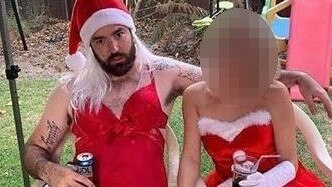 Justin Radford from the Central Coast faces multiple child sex charges. Picture: Instagram