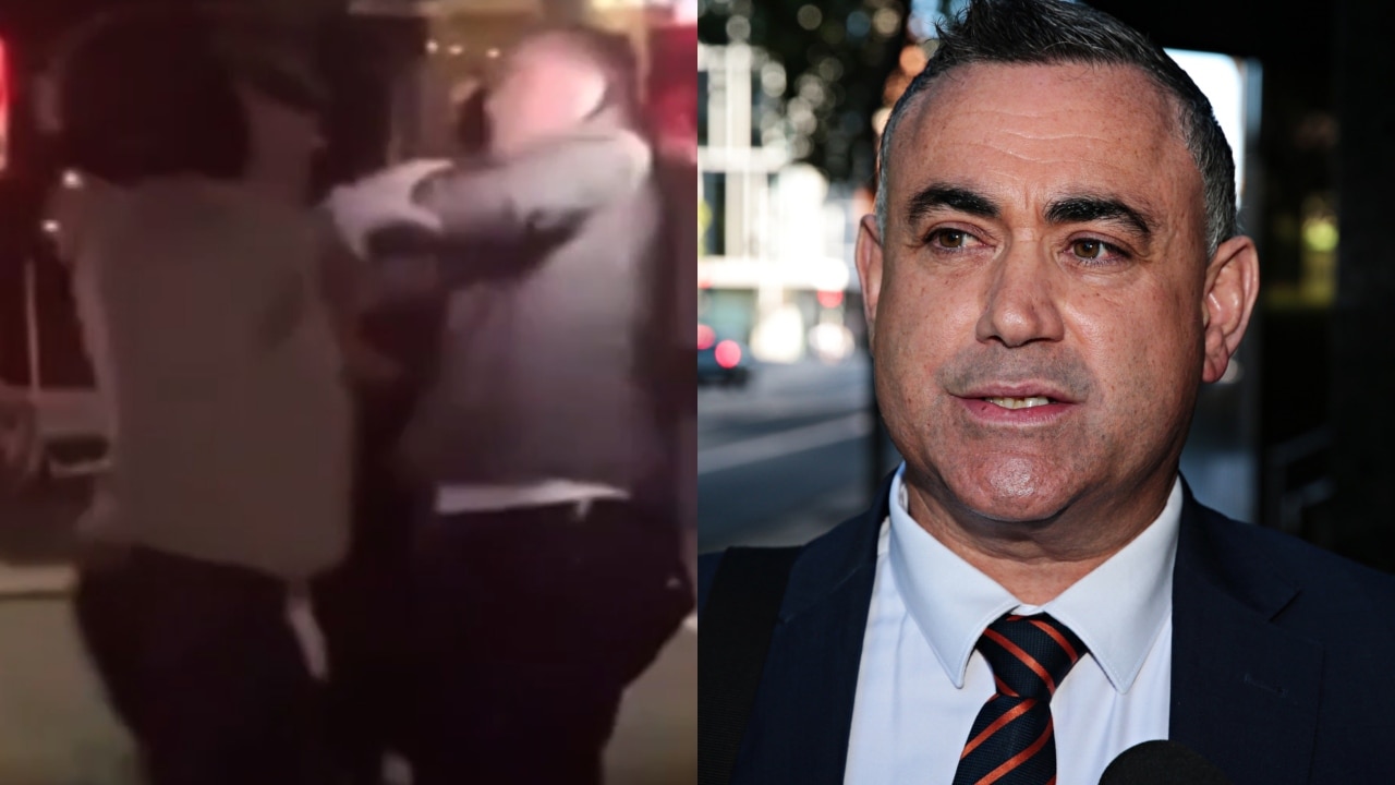 Former Deputy Premier John Barilaro Clashes With Sydney News Cameraman ...