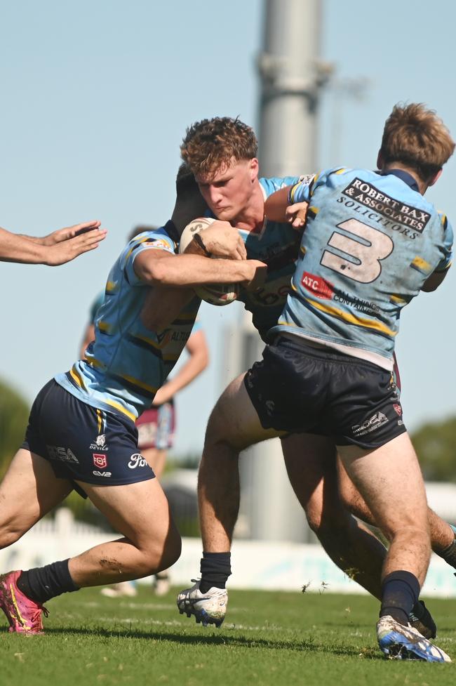 Cutters vs Devils Mal Meninga Cup BB Print Stadium, Mackay Saturday 5 April 2025 Picture:Michaela Harlow