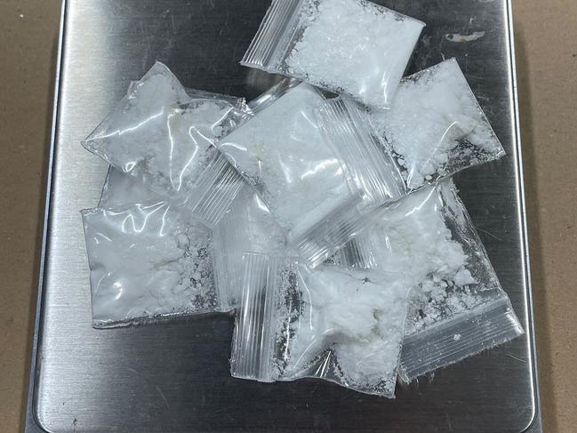 Police located cocaine in the car of Sweeney, the court heard.