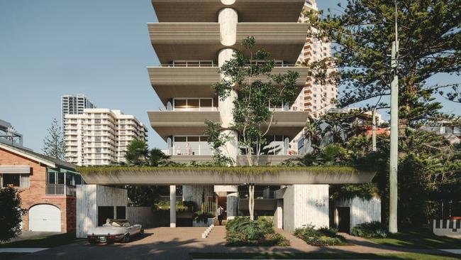 It will overlook the ocean at Broadbeach. Picture: Supplied