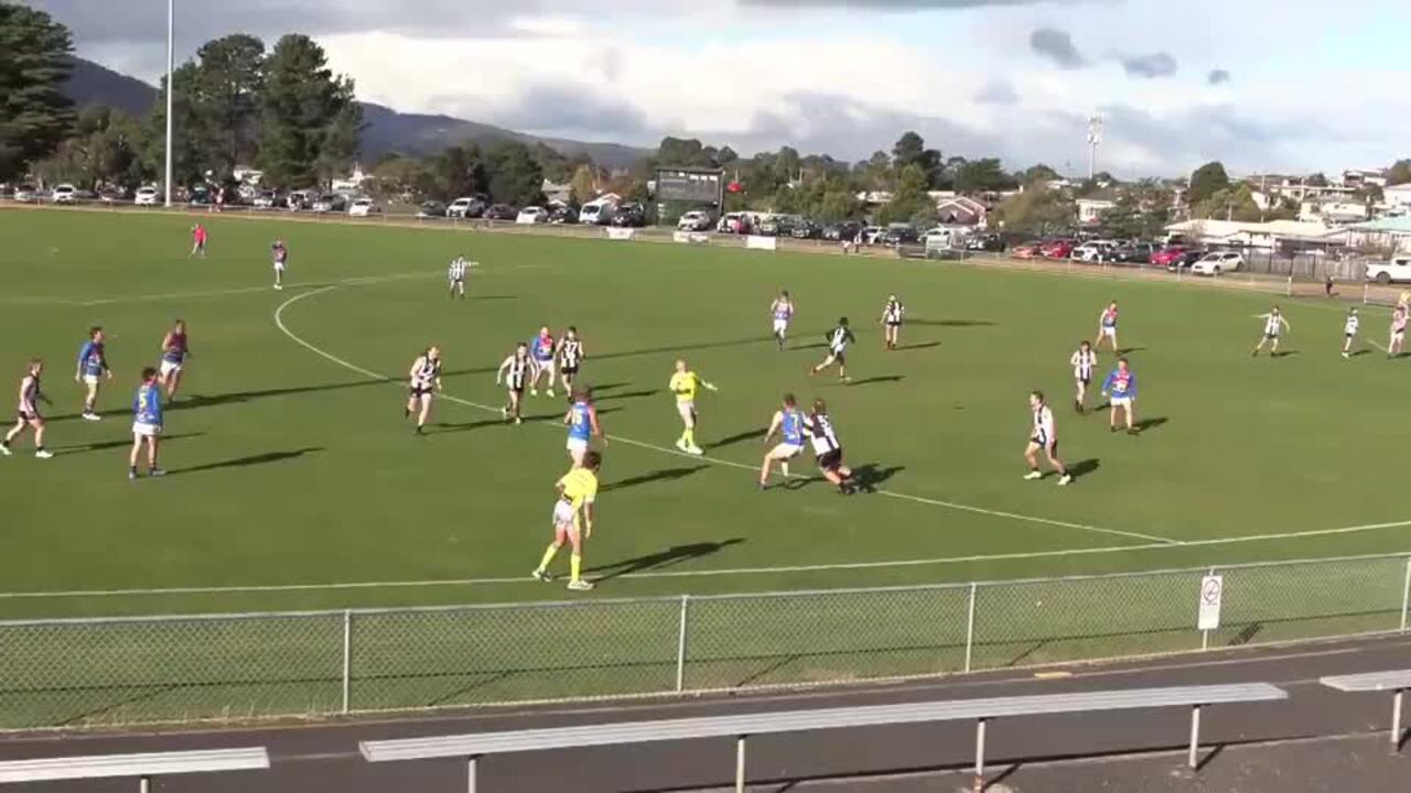 Replay: Claremont v Huonville (Senior men) – 2025 SFL Round 6