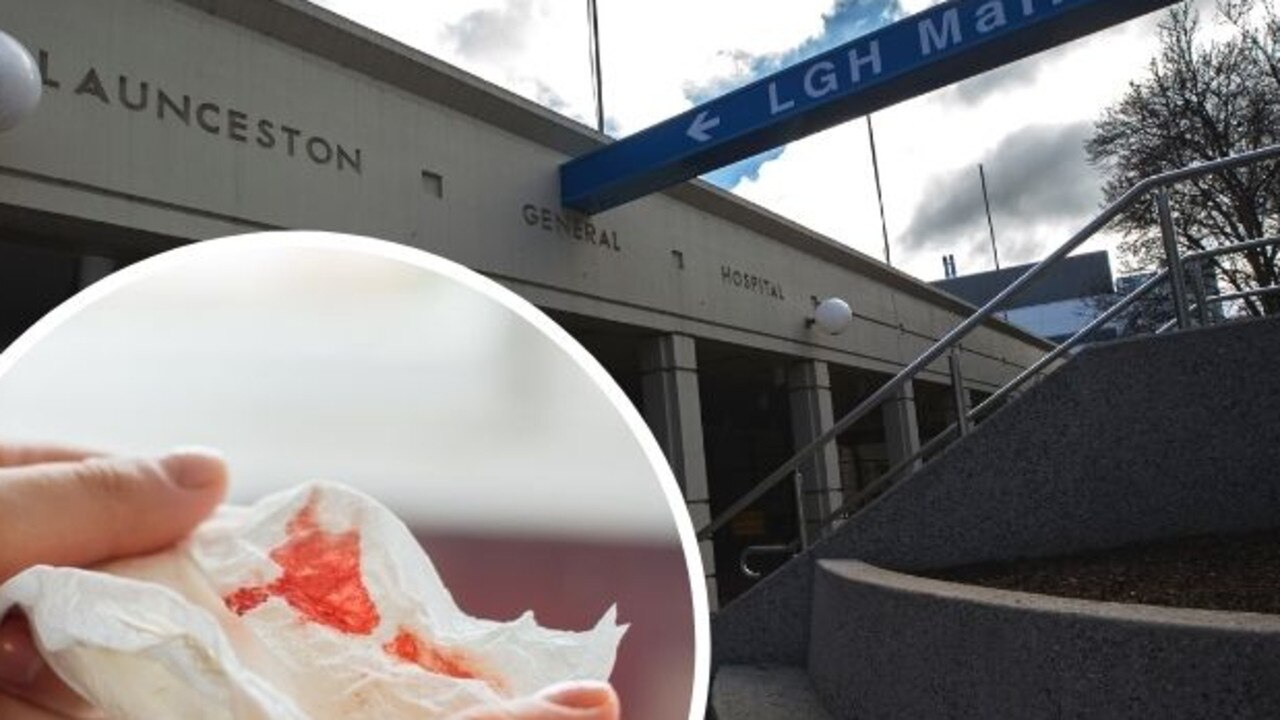 Man coughing up blood snubbed at major hospital