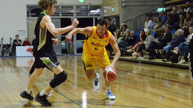 Brisbane Capitals star Jason Cadee. Picture: Fan Fair