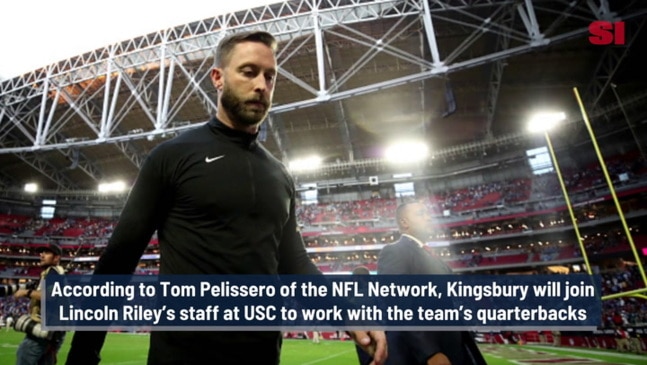 Ex-Cardinals head coach Kliff Kingsbury joining USC