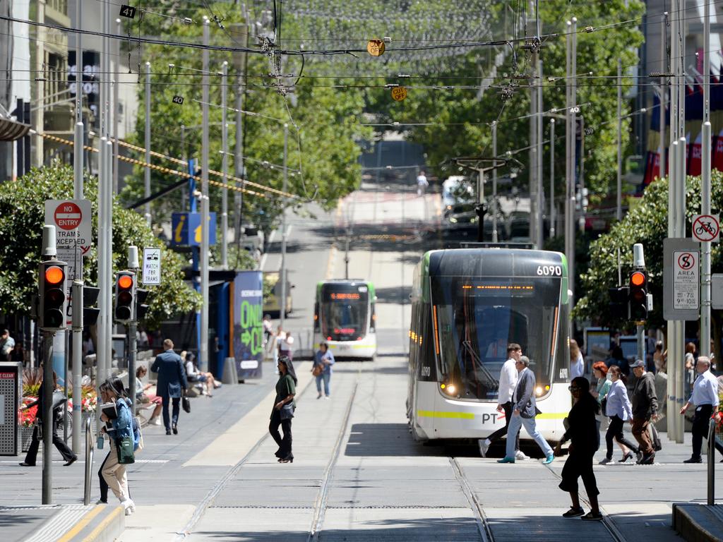 Melbourne has also grown in popularity in the first half of 2023. Picture: Andrew Henshaw