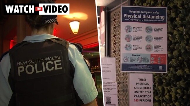 Police conduct COVID-19 compliance checks