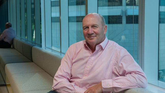 Rugby Australia chair Paul McLean. Picture: John Pryke