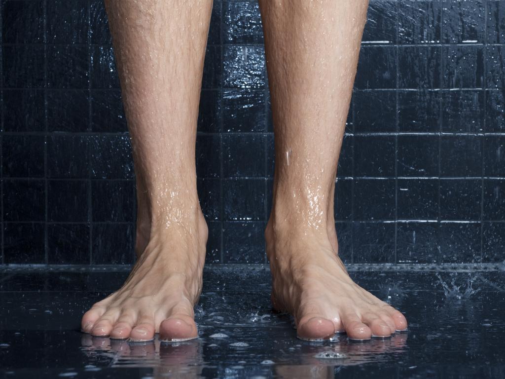 A doctor has revealed the reasons you should ‘never’ pee in the shower. Picture: iStock