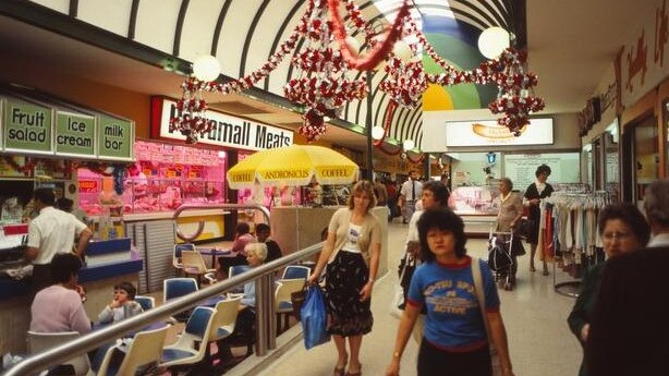 Parramall in 1982, in some of its ‘glory days’. Picture: Parramatta Council