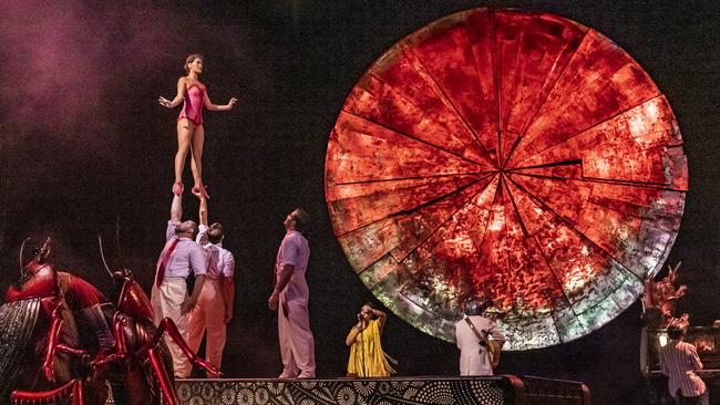 Being “surrounded by like-minded people” makes Cirque feel like home for Symes. Picture Cirque du Soleil,