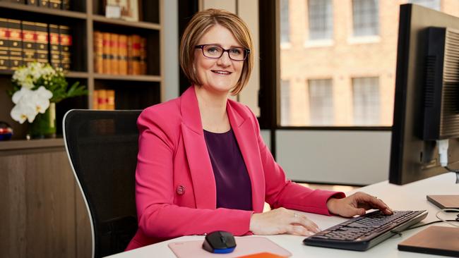 Cassandra Banks, president of the NSW Law Society.