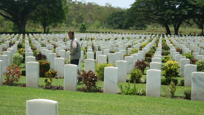 Alstair Clarkson takes a moment to pay tribute to those who died.