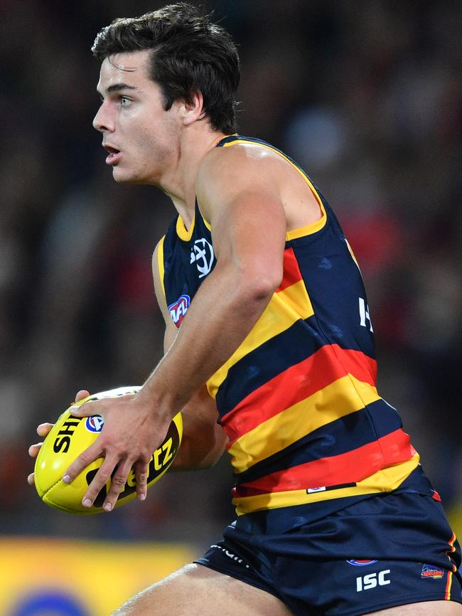 Could he find himself lining up on young gun Darcy Fogarty?