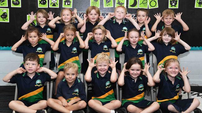 My First Year: Burnside State School Prep C. Picture: Patrick Woods.