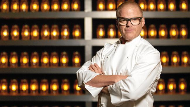 Chef Heston Blumenthal will be back on MasterChef later in the year.